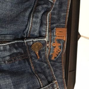 Ladies Cropped Jeans